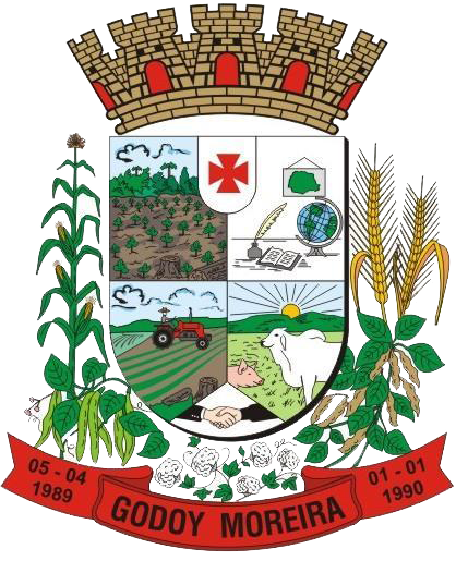 Brasão Câmara Municipal de Godoy Moreira